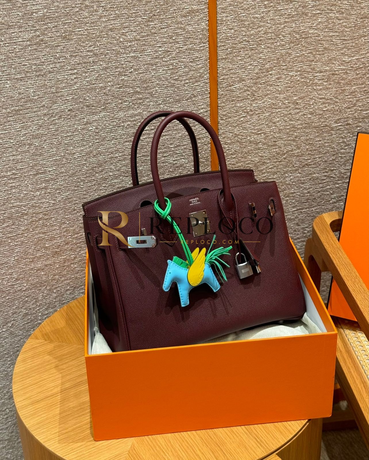 올수공 에르메스 버킨 35 Rouge seller 앱송 가죽 팔라듐 하드웨어